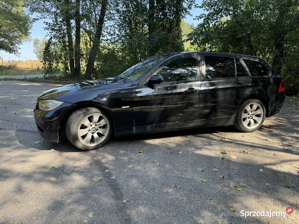 BMW e91 320d M47 2006 r polski salon czujnik deszczu Połaniec