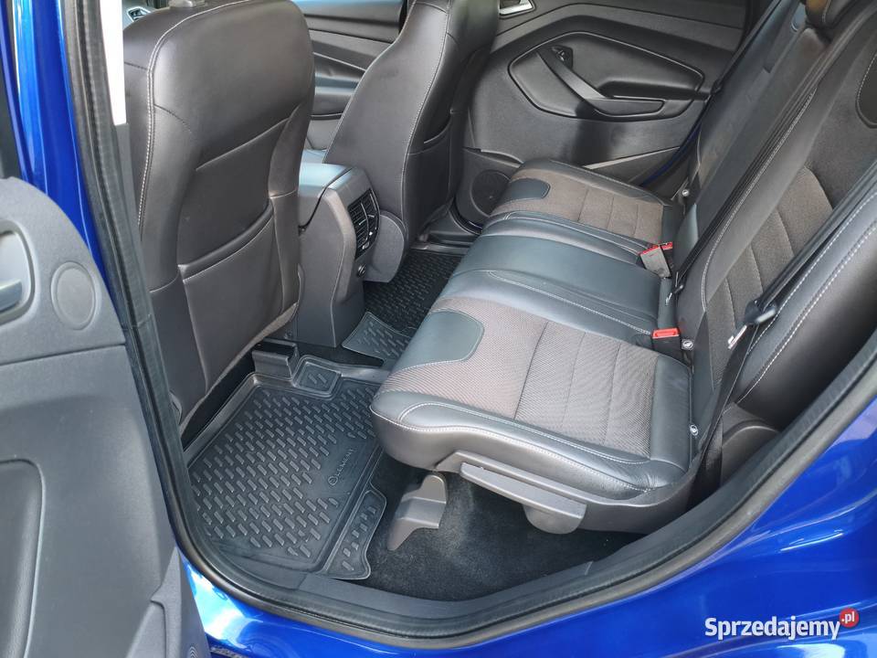 Ford Kuga 20 TDCI 163 automat 4x4 hak ksenon led Nozdrzec