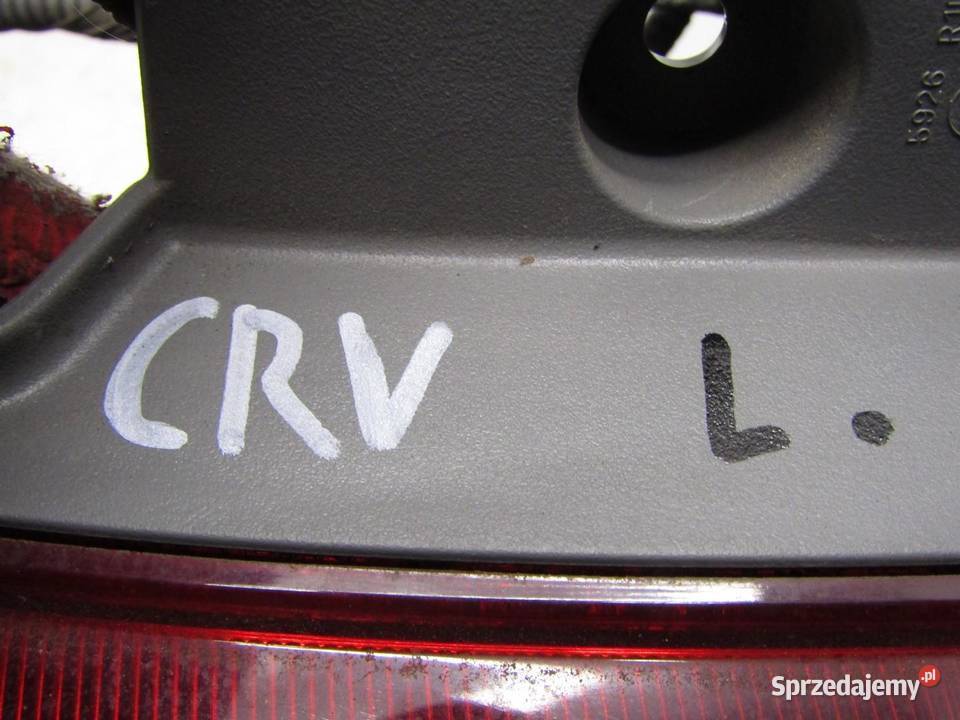 LAMPA TYLNA LEWY TYŁ HONDA CRV CRV IV