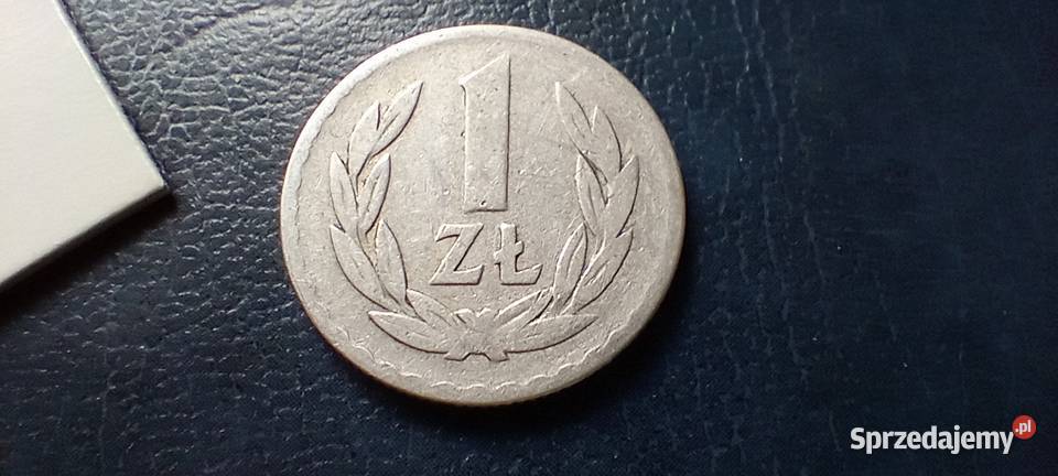 Stare monety 1 złoty 1957 PRL Polska Lesko