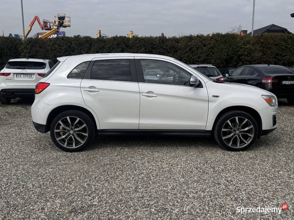 Mitsubishi ASX 2015r GWARANCJA Paniówki sprzedam