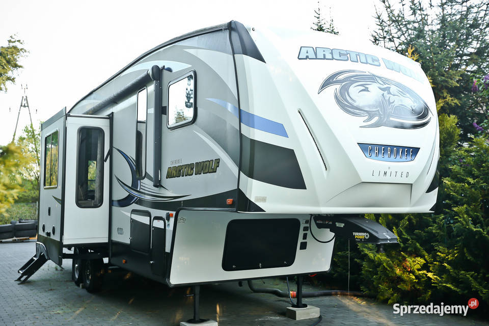 Naczepa kampingowa Arctic Wolf Gorzów Wielkopolski