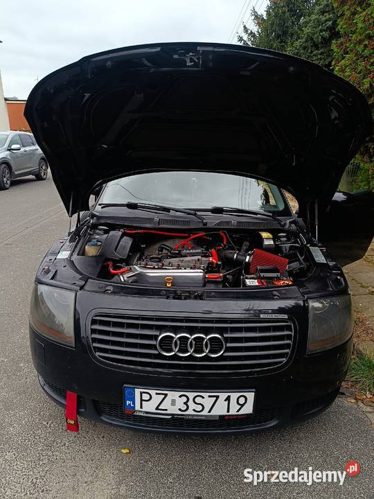 Audi tt radio Luboń
