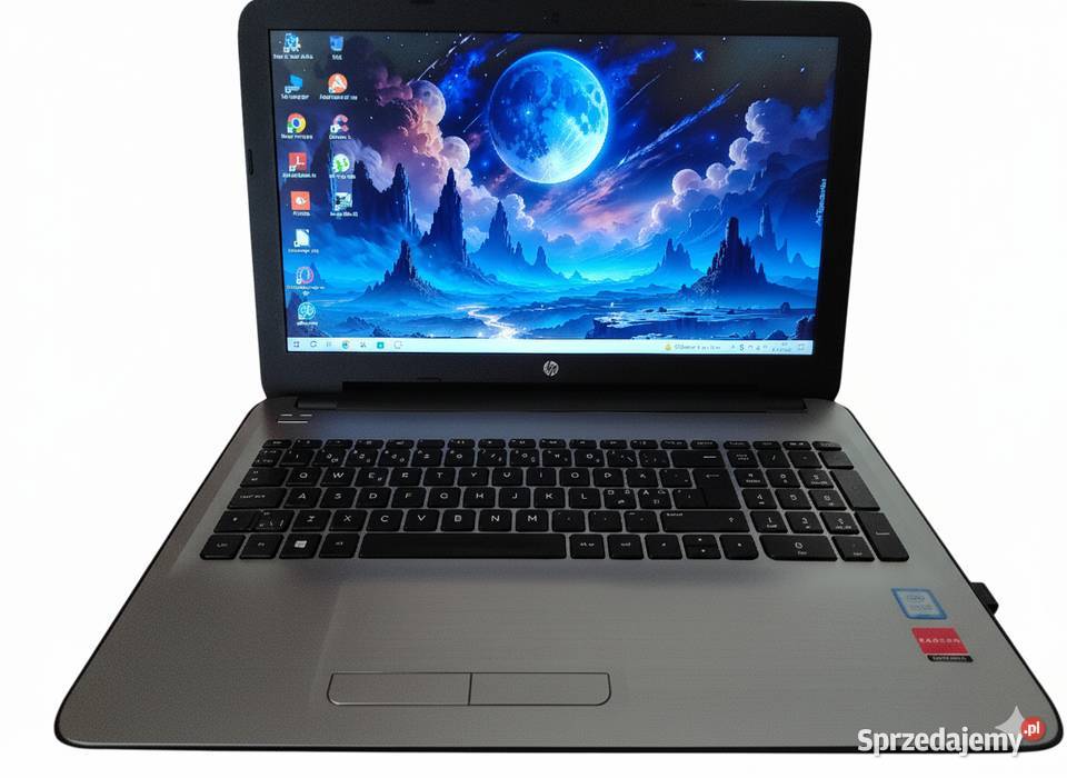 Hpi512GBRamGrafika 2GBSSD 256 HDD750 małopolskie Olszana