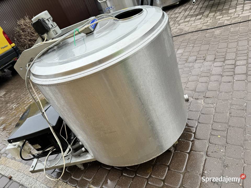schładzalnik basen zbiornik do mleka 400L sprzedam