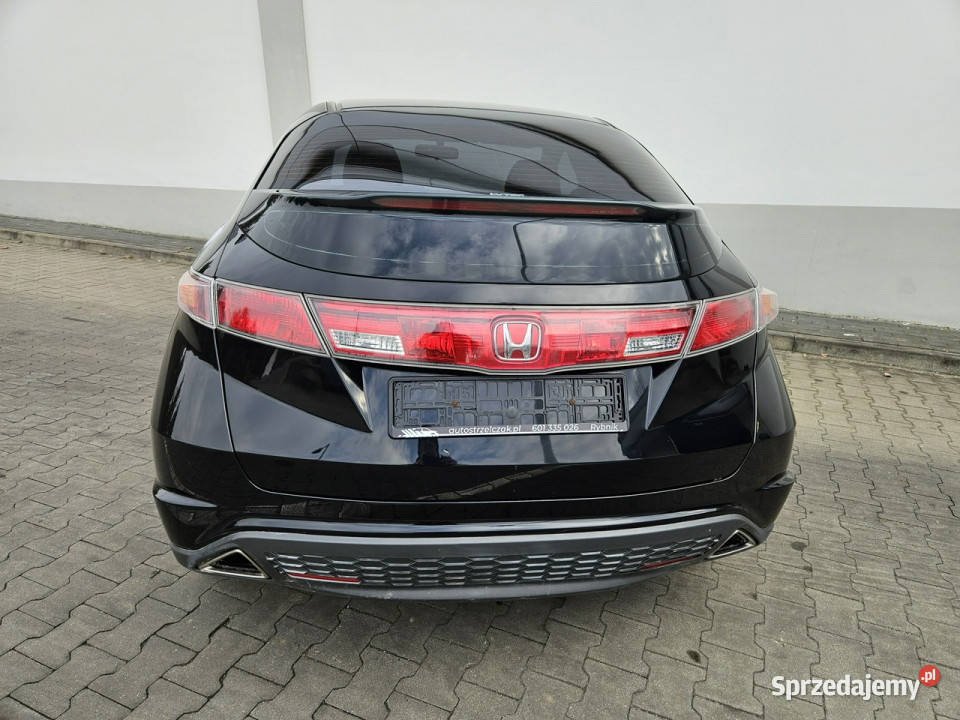 Honda Civic I Właściciel Serwisowana VIII ABS Rybnik