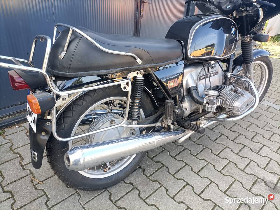 BMW R606 Zarejestrowany w kraju Padniewko