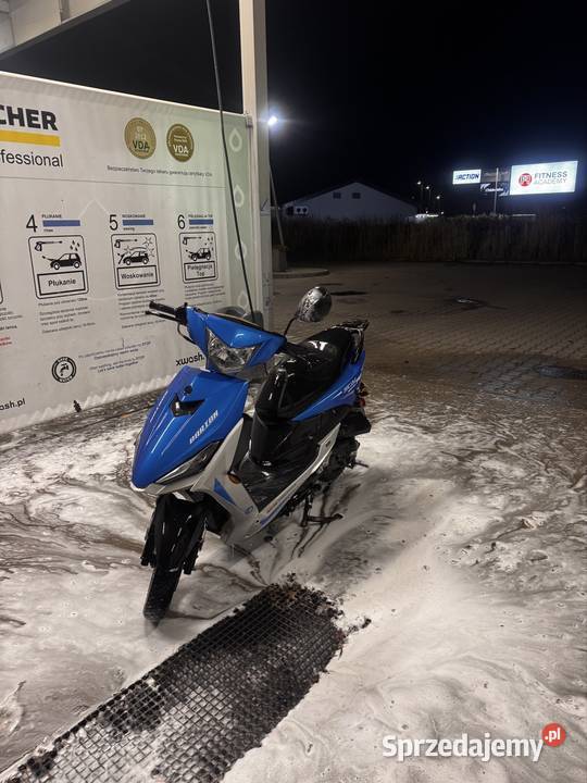 Skuter Barton Scapel 50 Bielany Wrocławskie