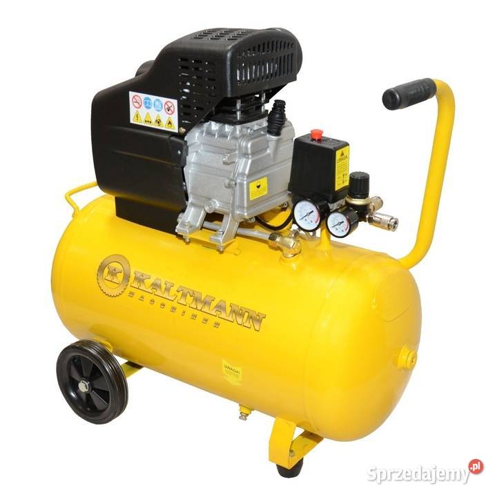 Kompresor Kaltmann 50l 1 tłokowy małopolskie Liszki sprzedam