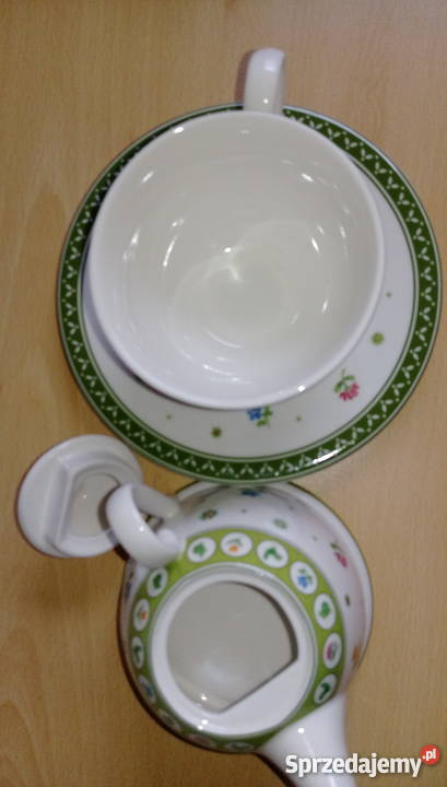 VILLEROY BOCH zestaw do herbaty czajniczek wielokolorowy Piekary Śląskie