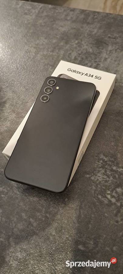 Smartfon SAMSUNG Galaxy A34 5G 6128GB 66 Ząbki sprzedam
