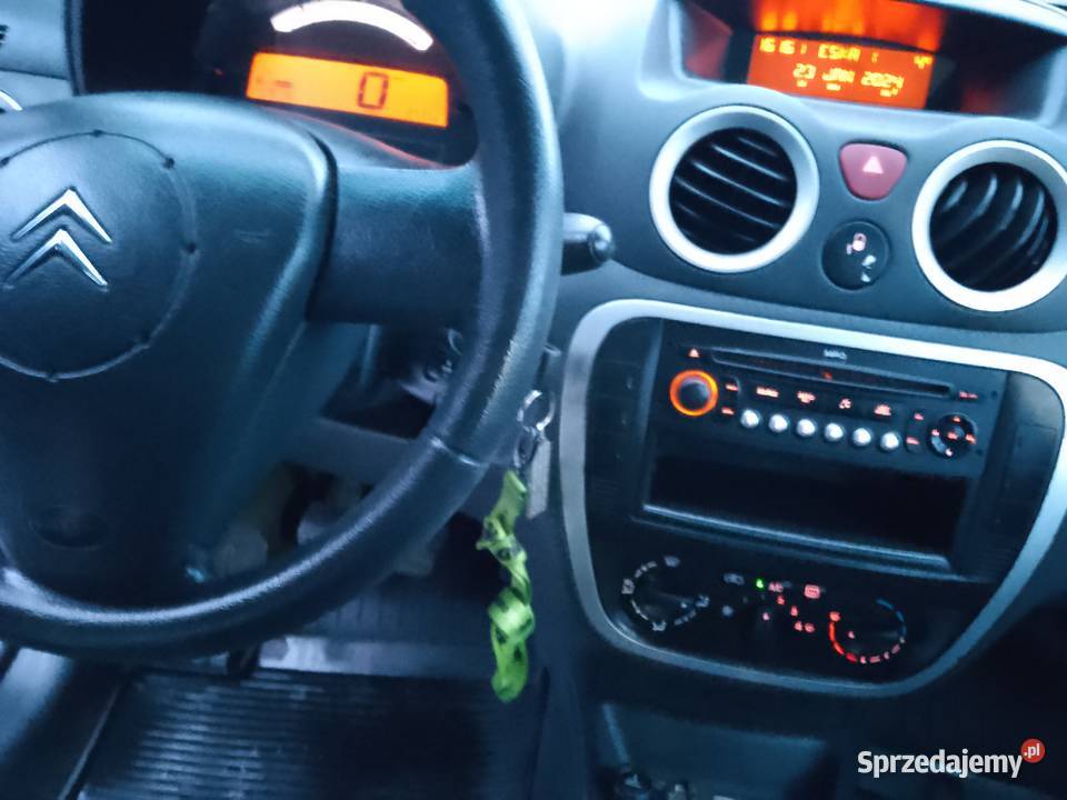 Citroen C3 14 HDI 2009 r z klimatyzacją diesel Pobiedziska