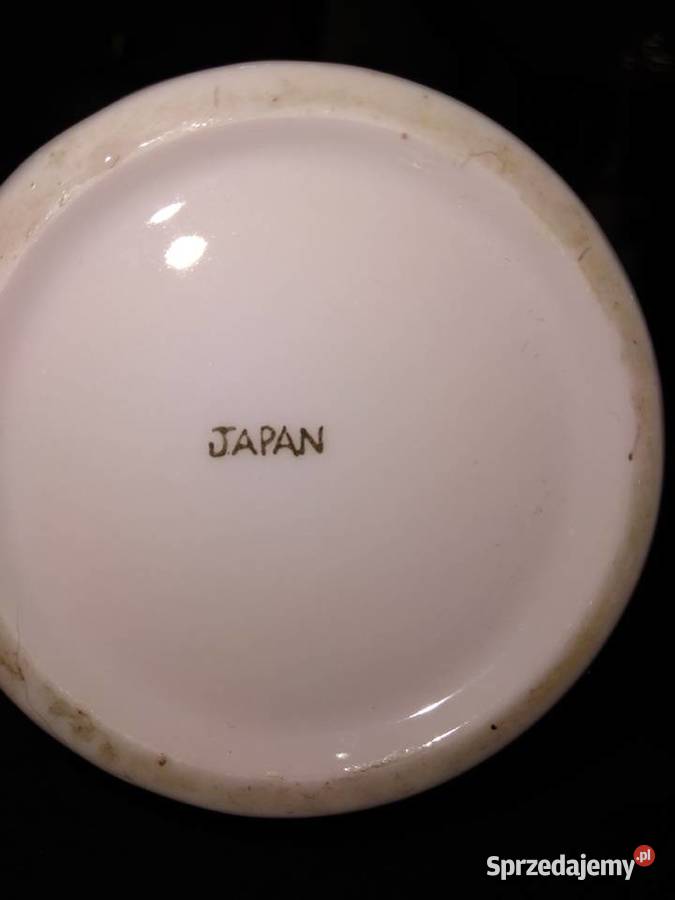 Wazonik różowa japońska porcelana podlaskie Suwałki