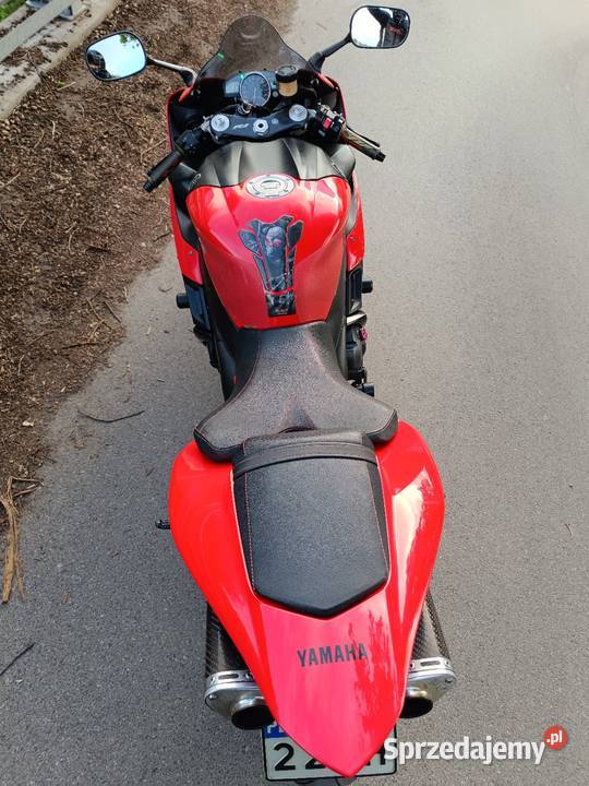 Yamaha R1 RN12 nieuszkodzony małopolskie sprzedam
