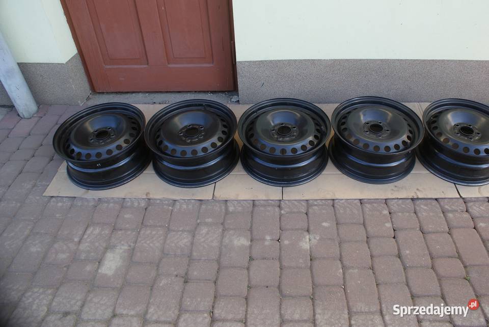Stalowe7Jx16 5x108 ET50 jNOWE Ford Volvo Ford OE