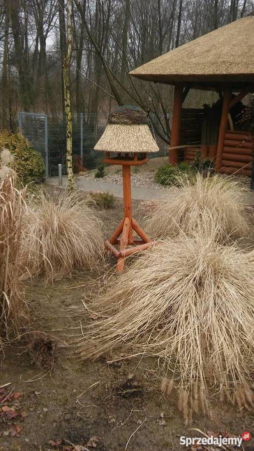 Dachy trzcinowe altana trzcina remont renowacja wielkopolskie