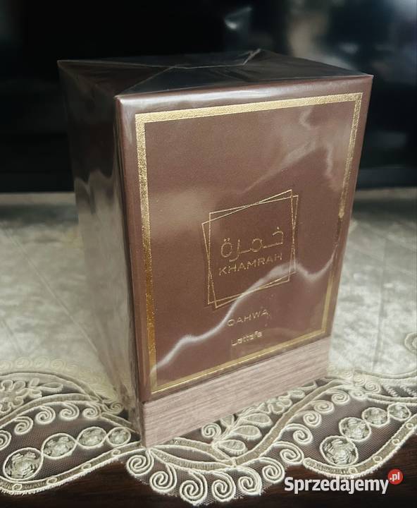 Lattafa Khamrah Qahwa 100 ml perfumy arabskie Unisex Białobrzegi