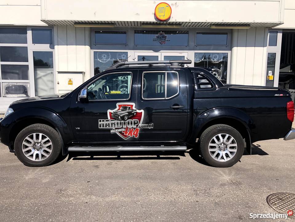 Zabudowa hardtop Nissan Navara D40 fullbox Pasłęk