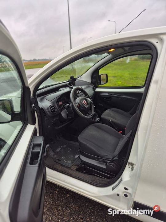 Fiat Fiorino 2019 niski przebieg zachodniopomorskie Goleniów