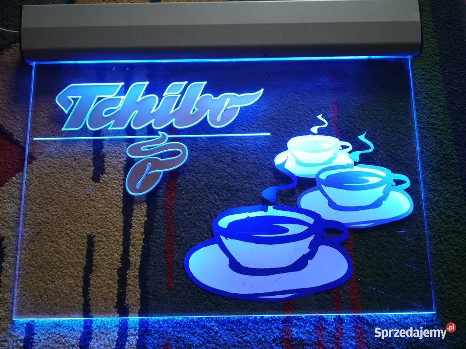 KASETON REKLAMOWY PODŚWIETLANY TCHIBO sprzedam