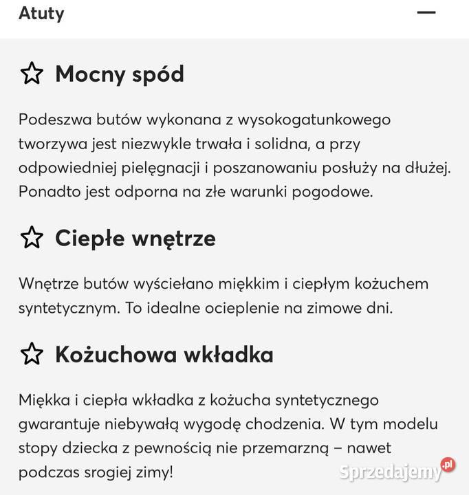 Śniegowce Primigi
GORETEX Dla niemowląt sprzedam