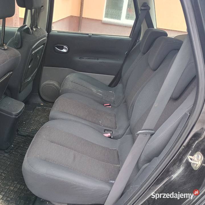 Renault Scenic 19 Diesel 2007 Przyjme samochod w Bychawa