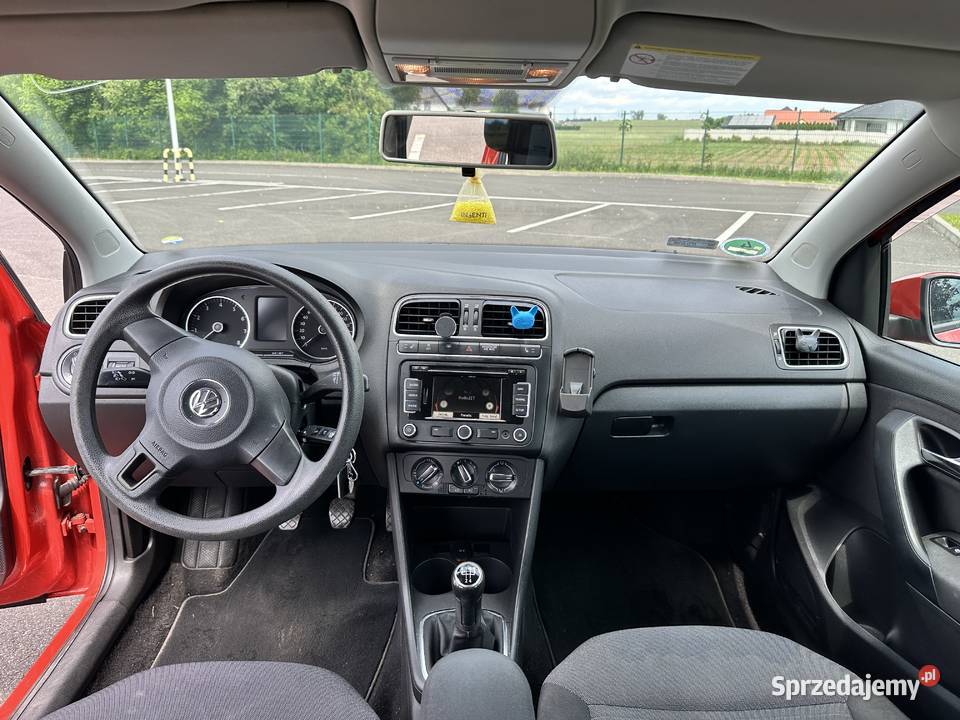 Volkswagen Polo 14 Benzyna 2009 86 86KM Polo Poddębice