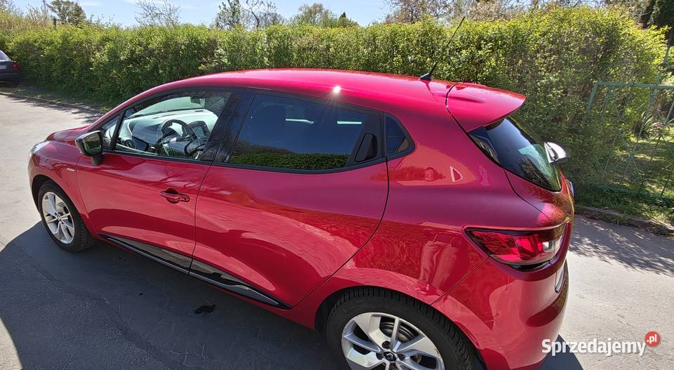 Renault Clio Limited 2018 nowy 23 przebieg 1000cm3 Zgorzelec