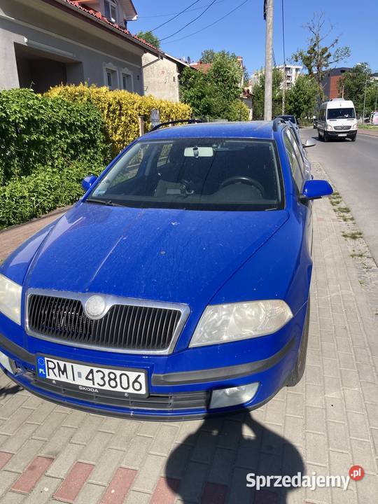 Skoda Octavia manualna Mielec