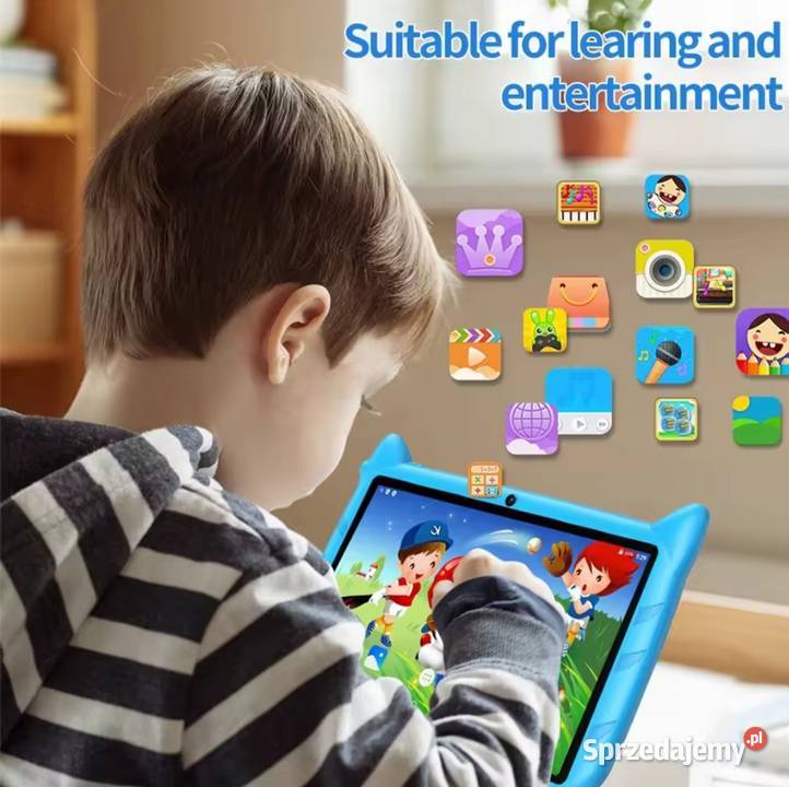 Tablet dzieci 7 Android 14 zestaw Kraków