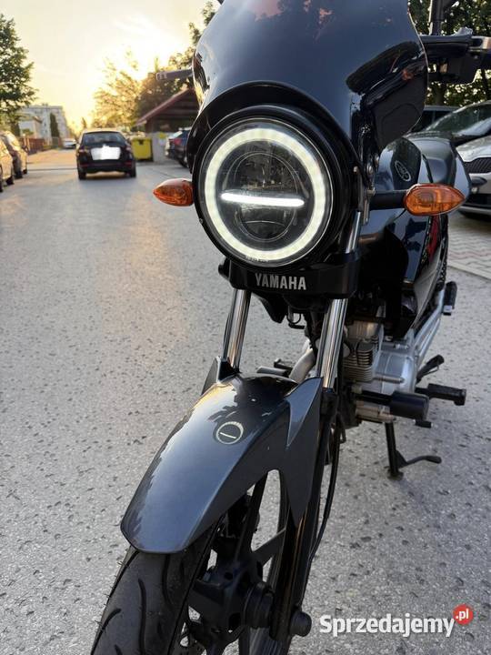Yamaha Ybr 125 2012 produkcji na kat B Kielce