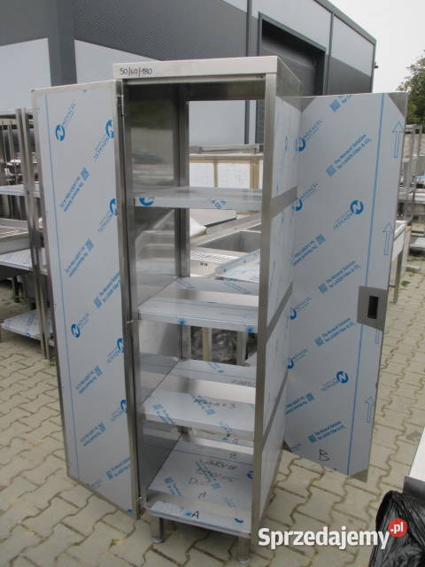 NOWA Szafa Przelotowa Drzwi Otwierane 5060180 Gastronomia Ostrów Wielkopolski