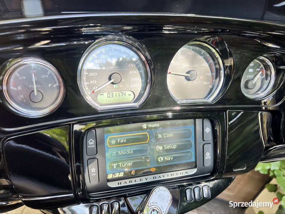 Harley Davidson FLHTK 2018 zadbany zamiana Ostrów Mazowiecka