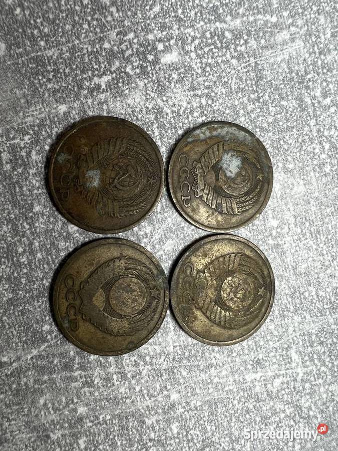 Moneta 5 kopiejek z 1979 1981 1961 CCCP ZSRR Jasło