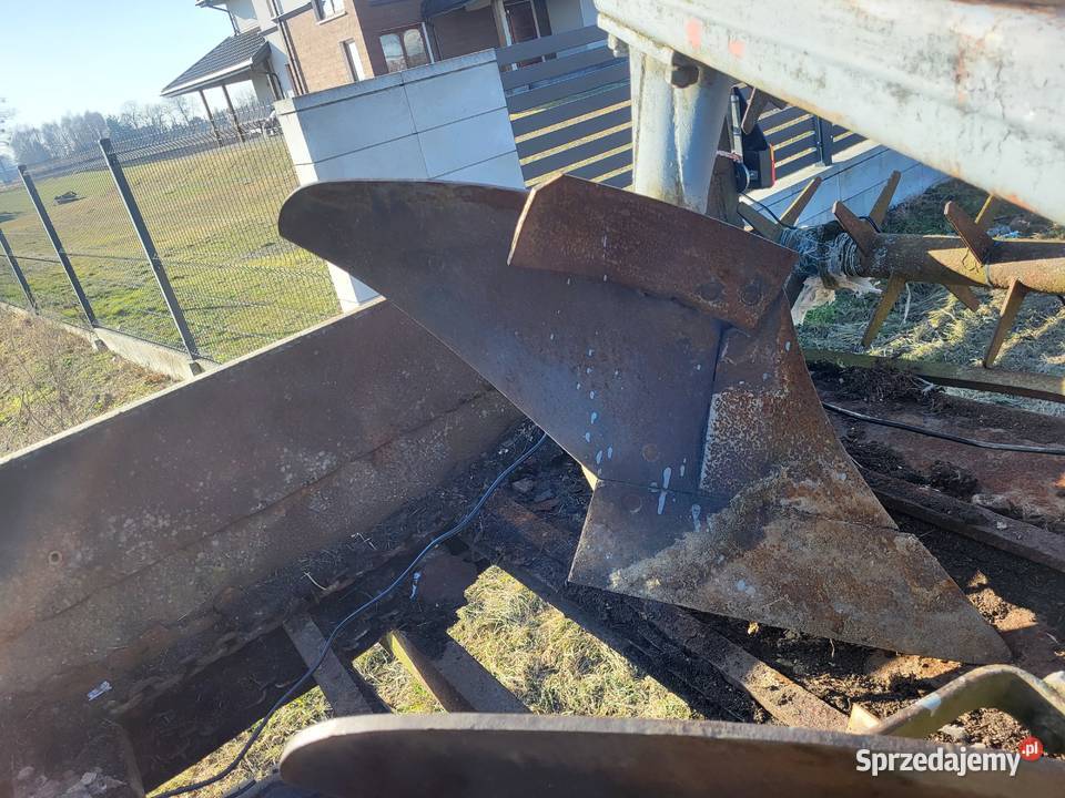 Pług 2 skibowy Pługi Wiskitki sprzedam