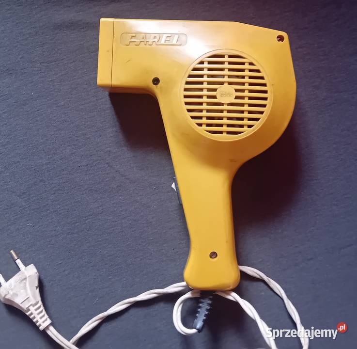Suszarka do włosów Farel model SR5 1985 r PRL Koźminek sprzedam