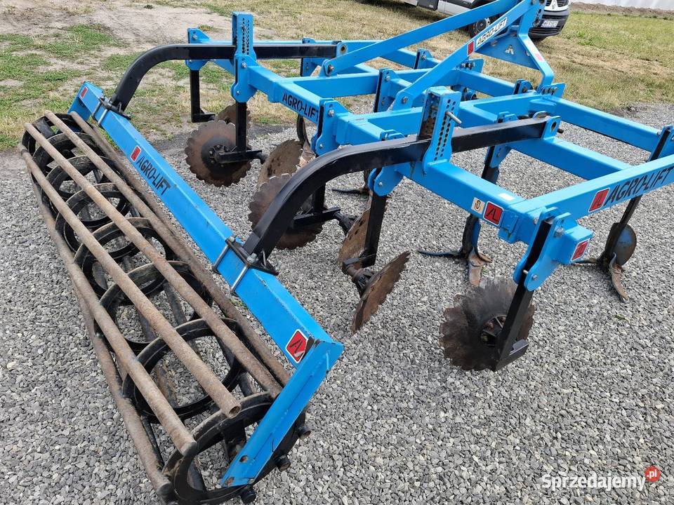 Agregat Bezorkowy Gruber 26m AGROLIFT Maszyny uprawowe Radom