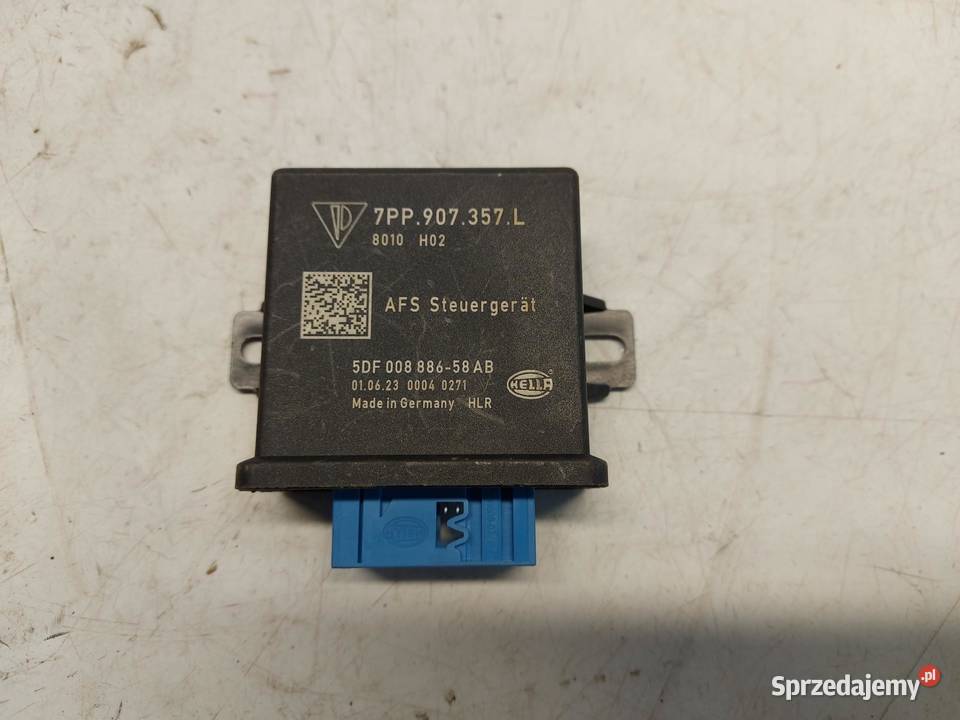 Porsche Macan LIFT 95B Moduł sterownik lamp osobowe dolnośląskie sprzedam