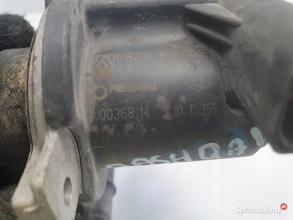 Renault Scenic III 15 DCI ZAWÓR EGR H8200836385 Rudka