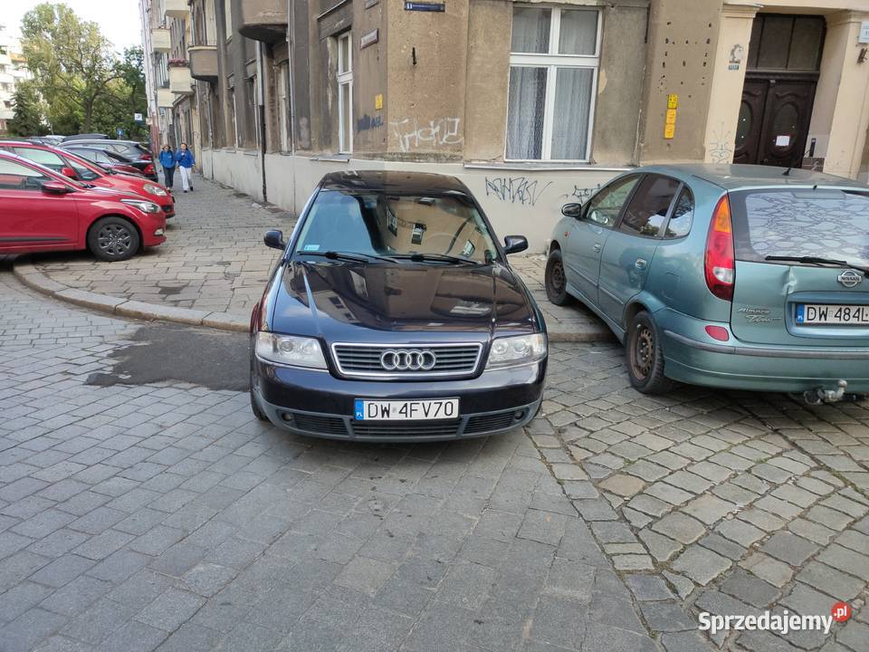 Audi A6 C5 24 benzyna LPG Wrocław sprzedam