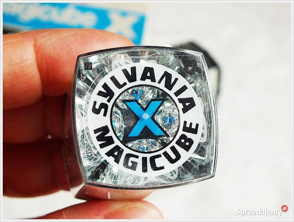 Żarówki błyskowe Sylvania Magicube X flash cube Żary