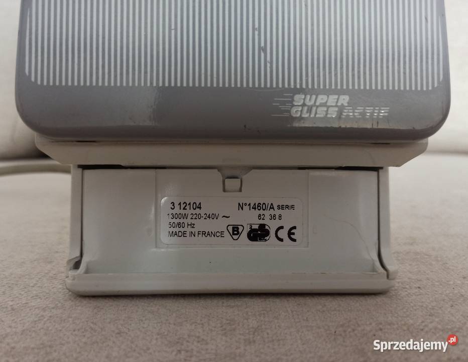 100 sprawne żelazko Tefal 1300 W Radzyń Podlaski