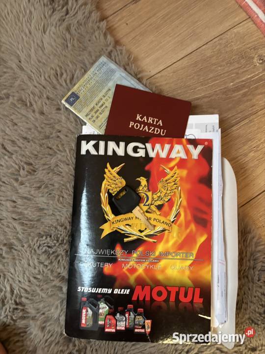 Quad bashan 250 czterosuwowy Piecki sprzedam