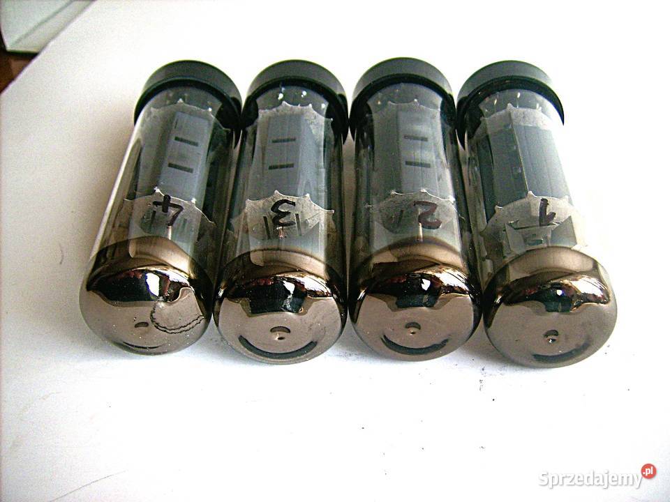 EL34 RFT KWARTET z lat 1960ych SHORT BASE sprzedam