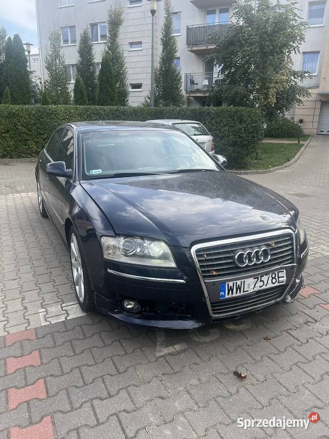 Audi A8 40 TDI Quatro A8 Warszawa