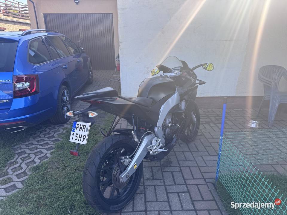 Aprilia RS4 125 wielkopolskie