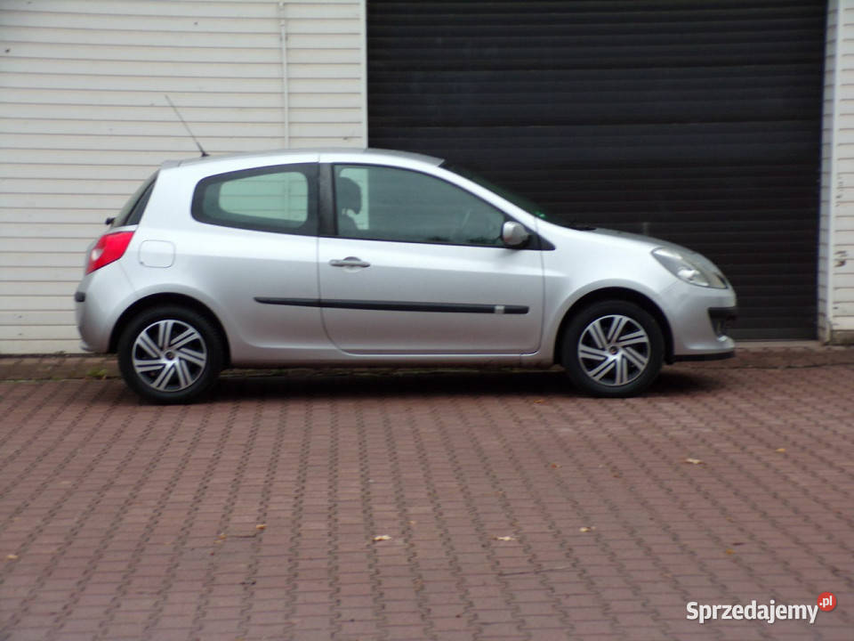 Renault Clio Klimatronic Gwarancja 16 112 III centralny zamek Mikołów
