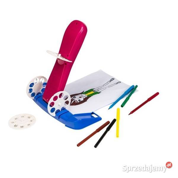 Projektor do Rysowania odrysowywania Dziewczynki Mogilany