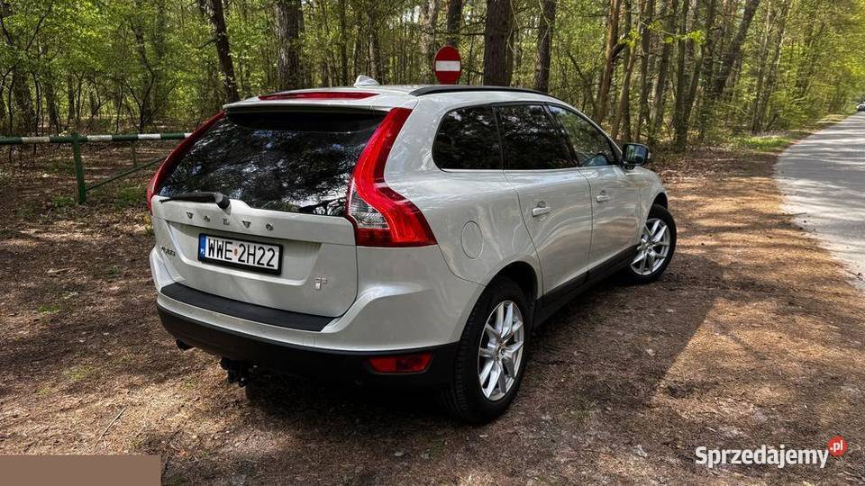 Volvo XC 60 24 Diesel 190 2010r bezwypadkowy XC 60 Wyszków sprzedam