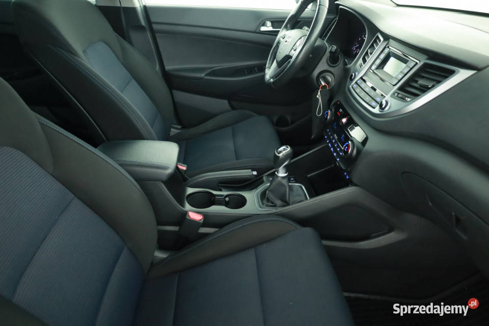 Hyundai Tucson 16 TGDI Rok produkcji 2015 Piaseczno